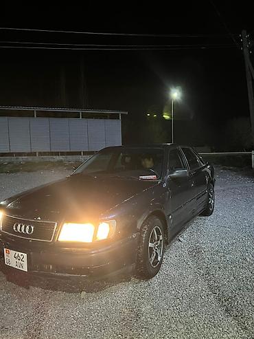 Audi: Audi 100: 1992 г., 2 л, Ручные, Бензин, Седан — 14