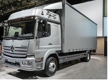 Услуга Грузоперевозки тентованным Mercedes Atego - Тип: борт/тент -