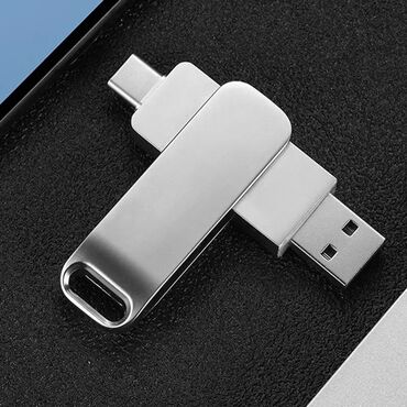 Elektronika: 128 GB! USB yaddaş Hem Telefon typ Həm Kompüter isdifade etmək olur!