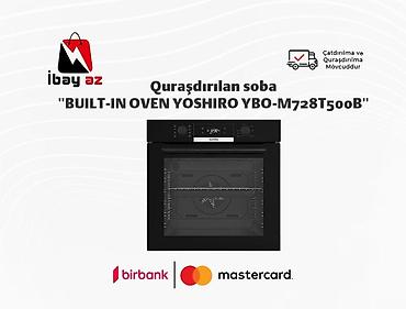 duxovka: Quraşdırılan soba "BUILT-IN OVEN YOSHIRO YBO-M728T500B"YOSHIRO — 1