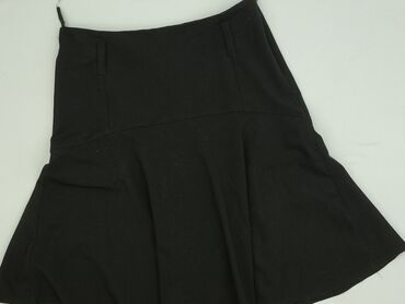 czarne midi spódnice: Women`s skirt, size M