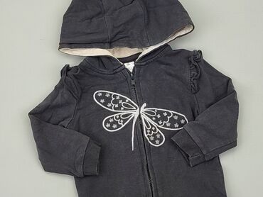 spódniczka czarna z falbankami: Sweatshirt, So cute, 9-12 months, condition - Very good