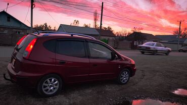 Chevrolet: Chevrolet Rezzo: 2008 г., 2 л, Автомат, Газ, Хэтчбэк