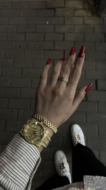 Qol saatları: Qol saatı, Patek Phillipe, rəng - Qızılı — 10