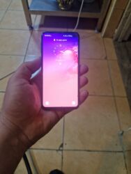 iphone 7 qutusu: Samsung Galaxy S10e, 128 GB, rəng - Qara, Düyməli, Sensor, Barmaq izi
