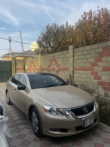 пневмоцентр бишкек: Lexus GS: 2005 г., 2.5 л, Автомат, Бензин, Седан