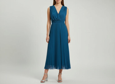 sukienki maxi na wesele zielona: Women`s dress, size S