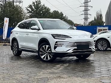 byd гибрид кроссовер: BYD Song Plus: 2023 г., 1.5 л, Вариатор, Гибрид, Кроссовер — 1
