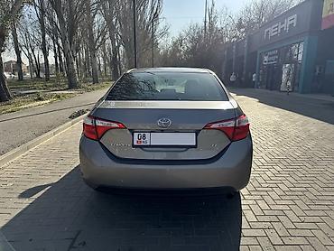 corola: Toyota Corolla: 2014 г., 1.8 л, Автомат, Бензин, Седан — 3