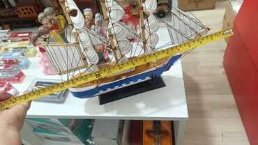 Gəmi modelləri: Gemı suvenırı. Yeni.olculere görə qiymət — 15