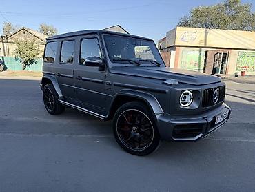 mercedes: Mercedes-Benz G-class AMG: 2022 г., 4 л, Автомат, Бензин, Внедорожник — 1