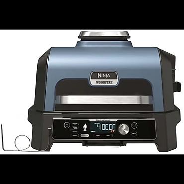 techno spark: Ninja Woodfire Outdoor Grill & Smoker OG701EU – açıq hava üçün — 1