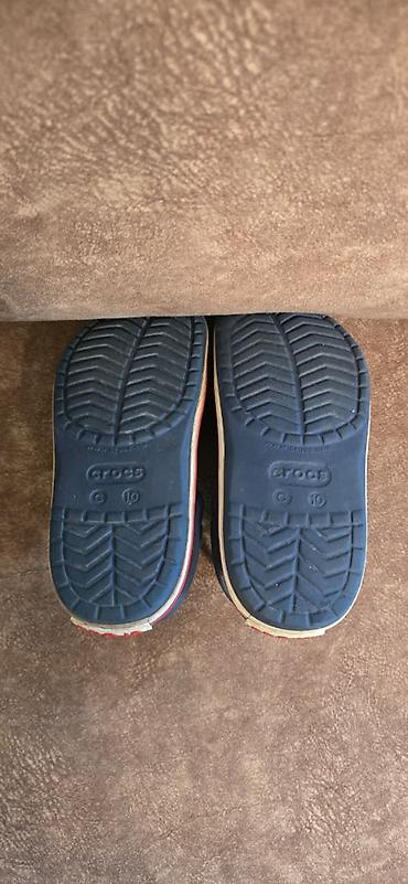 crocs original: Сабо, 32, Crocs, Б/у, цвет - Синий, Платная доставка, Самовывоз — 4