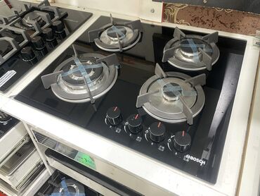 4 gozlu qaz peci: Qazlı, Quraşdırılan, 4 gözlü, Yeni
