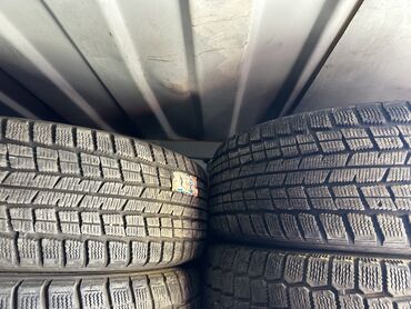 2156016 лето: Шины 215 / 60 / R 16, Зима, Б/у, Пара, Легковые, Япония, GoodYear