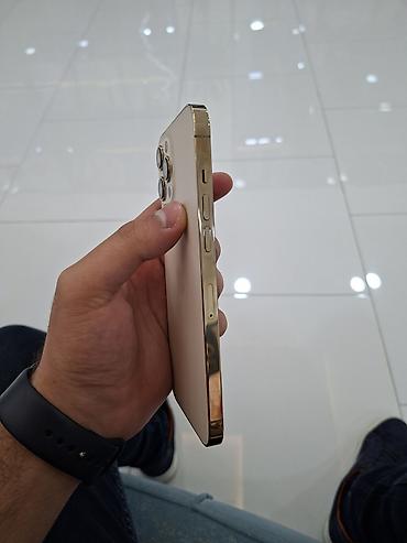 dubay iphone: IPhone 12 Pro Max, 128 GB, Qızılı — 4