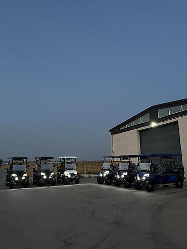 Microcar: Elektrikli golf karları – 4 və 6 nəfərlik modellər - Güclü LED — 2