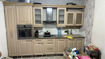 кухонные принадлежности бишкек: Продаю кухню вытяжка печка посудомойка духовка все вместе за 30 000
