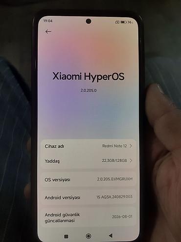 galaxy note 20: Xiaomi 128 GB, rəng - Qara, 
 Sensor — 3
