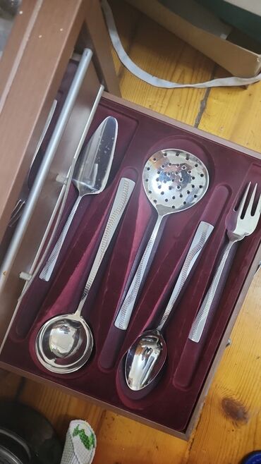 qab qaşiq: 89 predmet qasiq desti Turkiye Nehir firma tezedi. 55 362 77 87 zeng lalafo.az -da qab qaşiq: 89 predmet qasiq desti Turkiye Nehir firma tezedi. 55 362 77 87 zeng