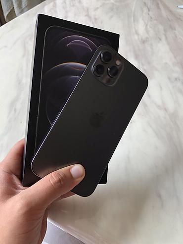 pro max: IPhone 12 Pro Max, 256 GB, Graphite, Face ID — 1