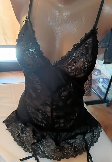 patike lidl: WomenS Secret, M, bоја - Crna — 4