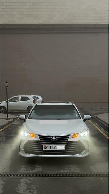 Toyota: Toyota Avalon: 2019 г., 2.5 л, Автомат, Гибрид, Седан — 1