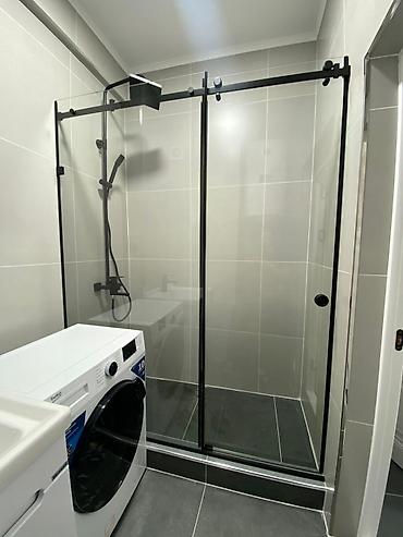 Душевые перегородки и ограждения: Душевые перегородки и зеркала на заказ, по индивидуальным размерам — 22