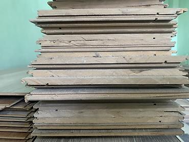 продажа паласов: Продаю б/у ламинат, ориентировочно 150-200шт 40-50 м2 За все это — 6