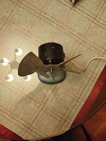 Stoni ventilatori: Stari retro stoni ventilator - vintage. Ne znam da li je kompletan — 4