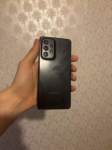 a53 ekran: Samsung Galaxy A53, 256 GB, rəng - Qara, Barmaq izi — 1