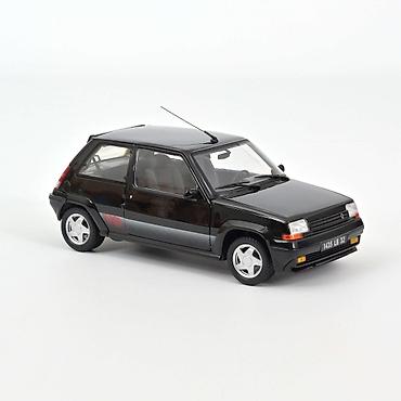 formula 1: Renault Supercinq GT Turbo Phase II 1989 – Black – Norev 🚗🖤🔥 Norev — 1