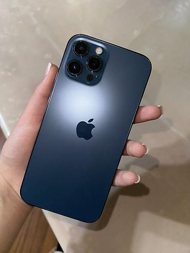 IPhone 12 Pro, цвет Pacific Blue Память 256гб АКБ 74% оригинал Без at lalafo.kg IPhone 12 Pro, цвет Pacific Blue Память 256гб АКБ 74% оригинал Без