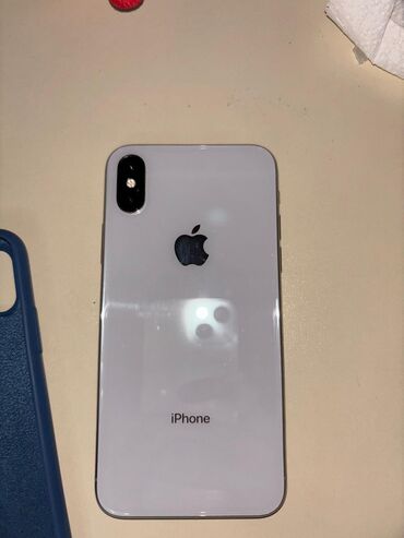 iphone se 2: IPhone X, 64 GB, Ağ, Simsiz şarj, Zəmanət, Face ID