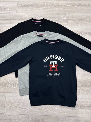 оверсайз одежды: Tommy Hilfiger (unisex) Оригинал 💯 Вьетнам 🇻🇳 Хлопок 💯 Размеры: M