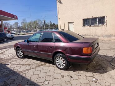 Audi: Audi 100: 1992 г., 2 л, Механика, Бензин, Седан