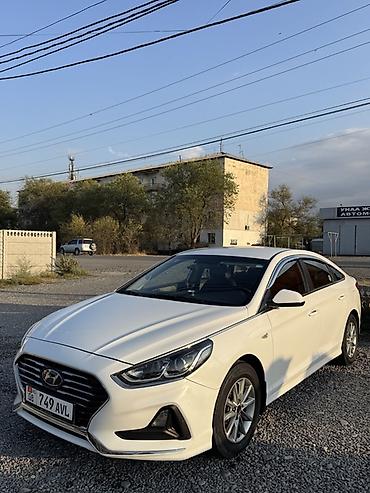 чанган уни к: Hyundai Sonata: 2019 г., 2 л, Автомат, Газ, Седан — 1