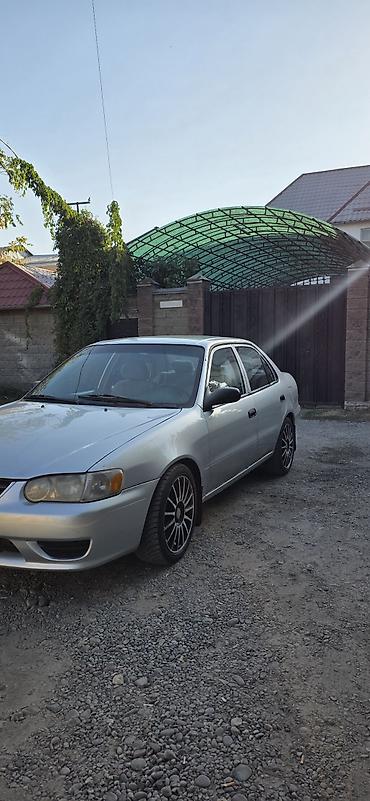 m 5: Toyota Corolla: 2000 г., 1.8 л, Автомат, Бензин, Седан — 3