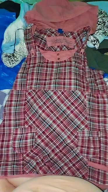 haljine pančevo: Bershka 2XL (EU 44), color - Multicolored, Without sleeves