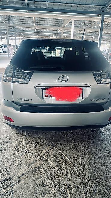 rexston khan: Lexus RX: 2006 г., 3.3 л, Автомат, Гибрид, Универсал — 2