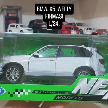 Sikkələr: BMW, 2000 il, 1:24, Dəmir, Pulsuz çatdırılma