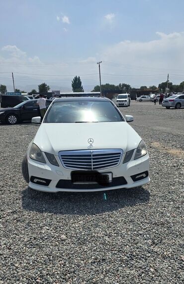 бу газовое оборудование: Mercedes-Benz E-Class: 2010 г., 2 л, Автомат, Бензин, Седан
