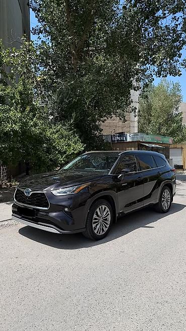 highlander 2017: Toyota Highlander: 2021 г., 2.5 л, Вариатор, Гибрид, Внедорожник — 1