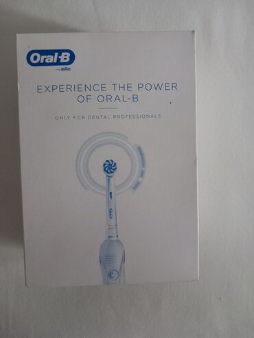 oznake za srebro: Nova elekricna cetkica za zube.Mogu i deca da koriste.Oral- B Braun