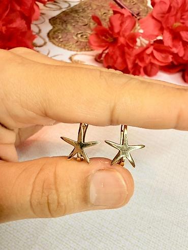 Ювелирные изделия: Серьги, Желтое золото, 585 проба, 145 г — 4