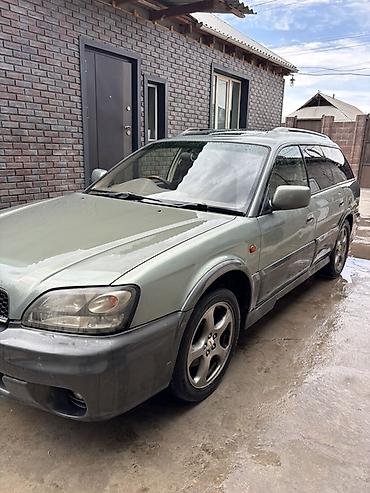 багажник субару оутбек: Subaru Outback: 2001 г., 3 л, Автомат, Универсал — 8