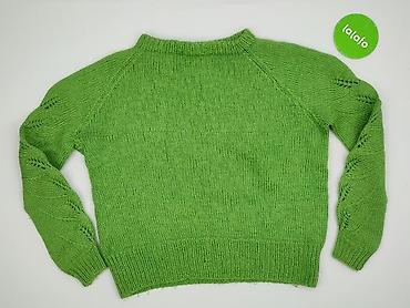 la mode second hand: Hand Knitted, Sweter damski, rozmiar 3XL — 2