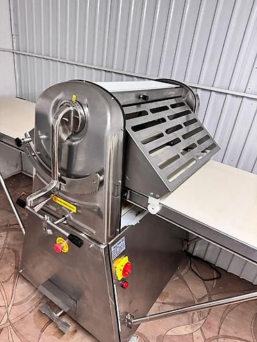 Тестораскаточные аппараты: Тестораскаточная машина (dough sheeter) модель E630 Профессиональная — 5