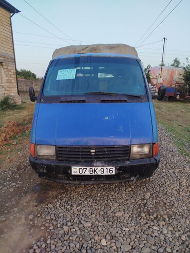 QAZ GAZel 3302: 2.4 l | 1996 il 93105 km