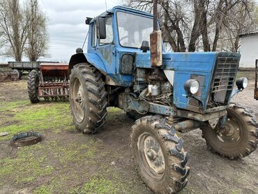 зумлион трактор бишкек: Трактор,сеялкасы менен сатылат